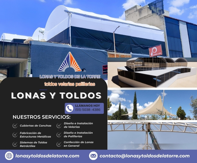 Diseño e Instalación de Velarias Tensadas